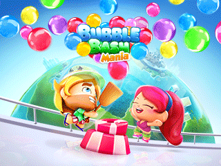 bubble bash mania