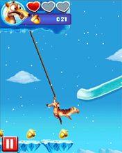 [Game Java] Ice Age Scrat Ventures by Gameloft