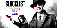 Soirée BLACKLIST: A 20h55 sur TF1 et maintenant sur mobile !