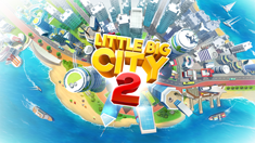 Little Big City 2 disponible sur Google Play !